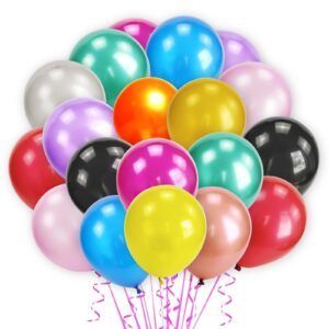 Multi Colour-Metallic-Balloons