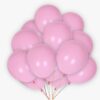 Dark Pink-Pastel-Balloons