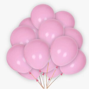 Dark Pink-Pastel-Balloons