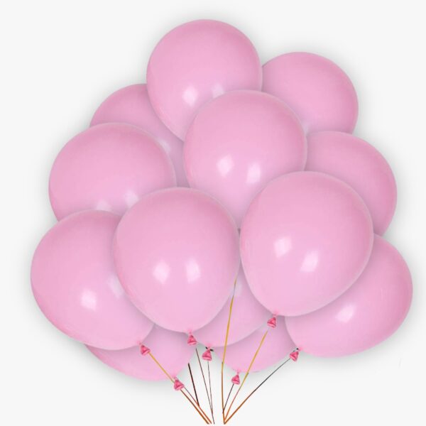 Dark Pink-Pastel-Balloons