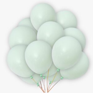 Light Green-Pastel-Balloons