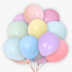 Multi Colour-Pastel-Balloons