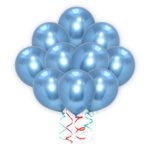 Blue-Chrome-Balloons