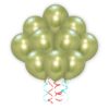 Apple Green-Chrome-Balloons
