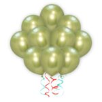 Apple Green-Chrome-Balloons