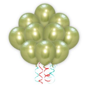 Apple Green-Chrome-Balloons