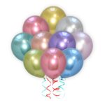 Multi Colour-Chrome-Balloons