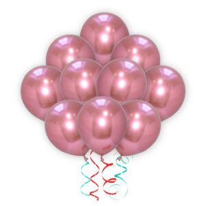 Pink-Chrome-Balloons