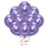 Purple-Chrome-Balloons