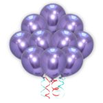 Purple-Chrome-Balloons