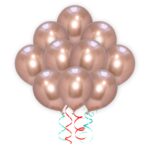 Rose Gold-Chrome-Balloons
