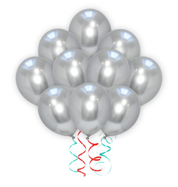 Silver-Chrome-Balloons