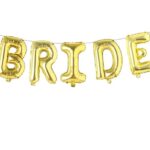 Gold-Bride-Foil Balloons