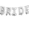 Silver-Bride-Foil Balloons