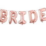Rose Gold-Bride-Foil Balloons