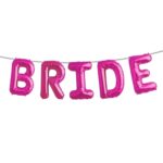 Pink-Bride-Foil Balloons