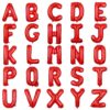 Red-Letters-Foil Balloons