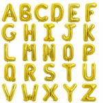 Gold-Letters-Foil Balloons