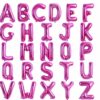 Pink-Letters-Foil Balloons