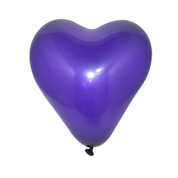 Navy Blue-Heart-Shape-Balloons