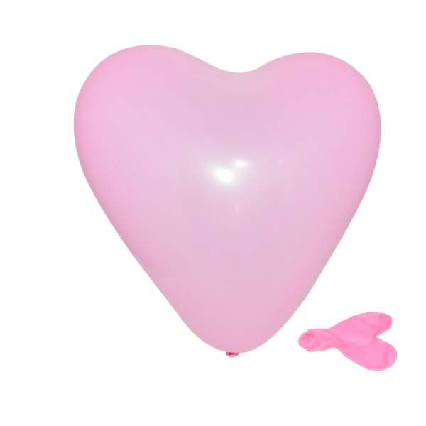 Pink-Heart-Shape-Balloons