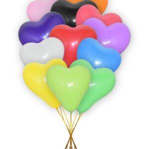 Multi-Heart-Shape-Balloons