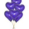 Navy Blue-Heart-Shape-Balloons