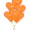 Orange-Heart-Shape-Balloons