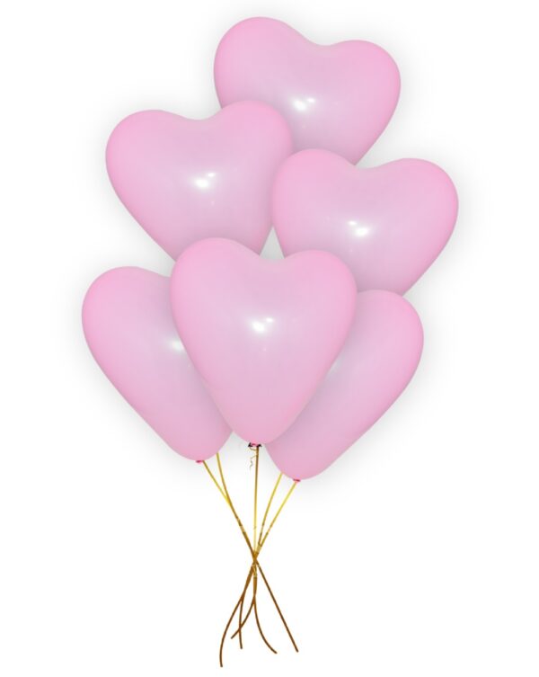 Pink-Heart-Shape-Balloons