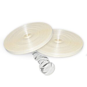 Ivory-Plain-Curling-Ribbon