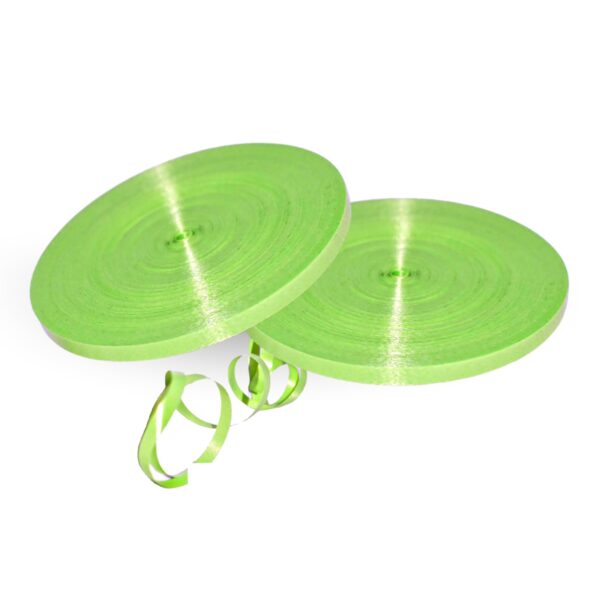 Light Green-Plain-Curling-Ribbon