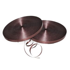 Brown-Plain-Curling-Ribbon