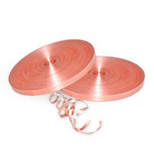 Rose Gold-Plain-Curling-Ribbon