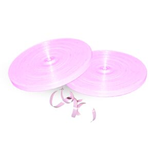 Light Pink-Plain-Curling-Ribbon