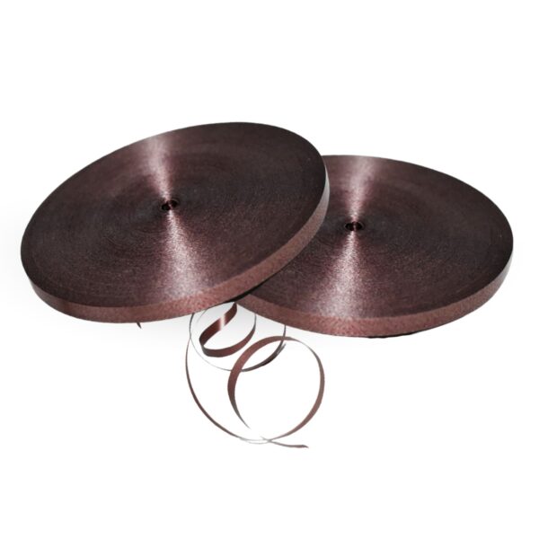 Brown-Plain-Curling-Ribbon