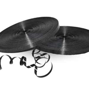 Black-Plain-Curling-Ribbon