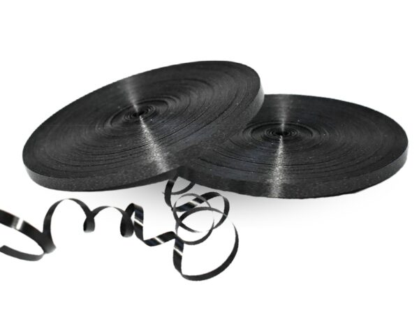 Black-Plain-Curling-Ribbon