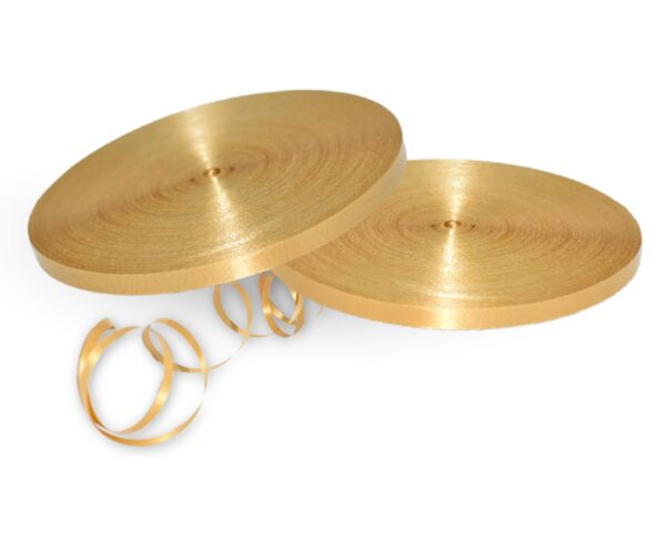 Gold-Plain-Curling-Ribbon
