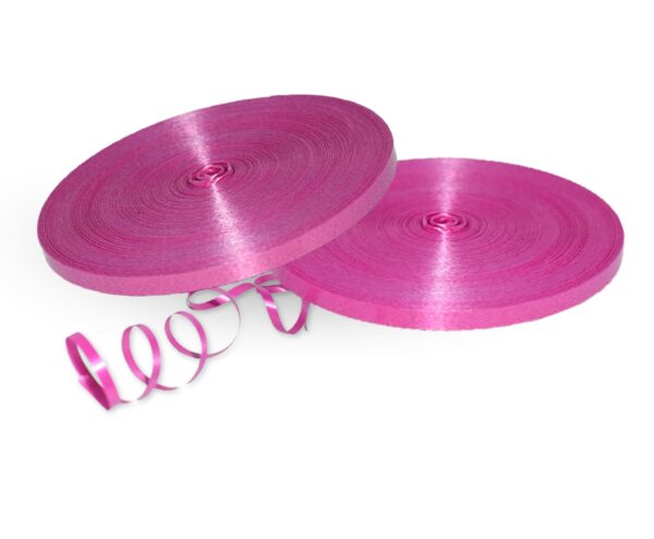 Hot Pink-Plain-Curling-Ribbon