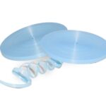 Light Blue-Plain-Curling-Ribbon