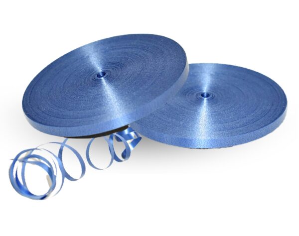 Navy Blue-Plain-Curling-Ribbon