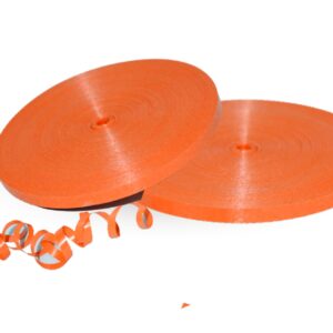 Orange-Plain-Curling-Ribbon