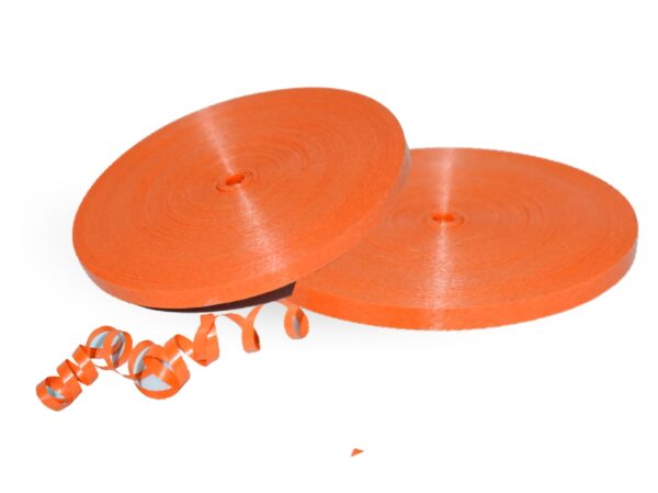 Orange-Plain-Curling-Ribbon