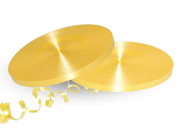 Yellow-Plain-Curling-Ribbon