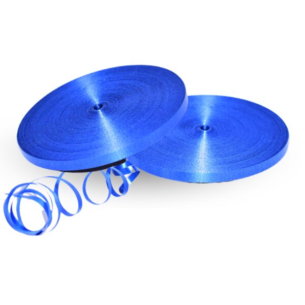 Blue-Plain-Curling-Ribbon