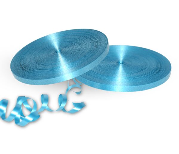 Turquoise-Plain-Curling-Ribbon