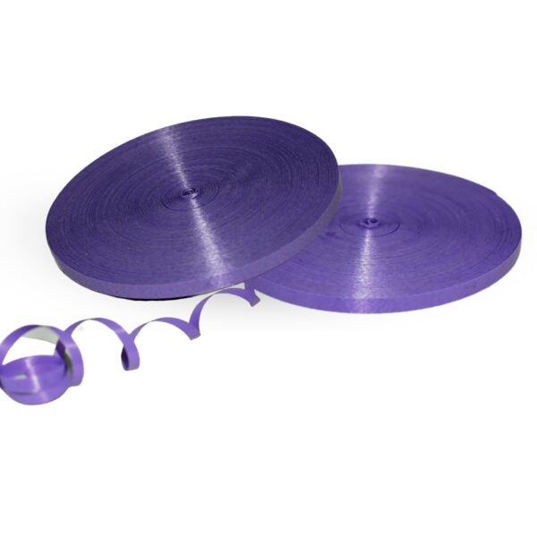 Purple-Plain-Curling-Ribbon