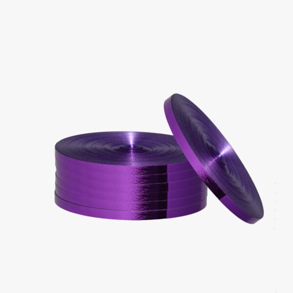 Hot Pink-Metallic-Ribbon