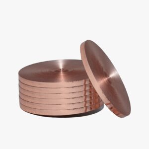 Rose Gold-Metallic-Ribbon