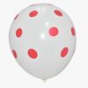 White With Red-Polka Dot-Balloons